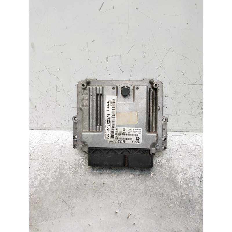 Recambio de centralita motor uce para jeep cherokee (kj) referencia OEM IAM 0281013649 P05187221AB L426960