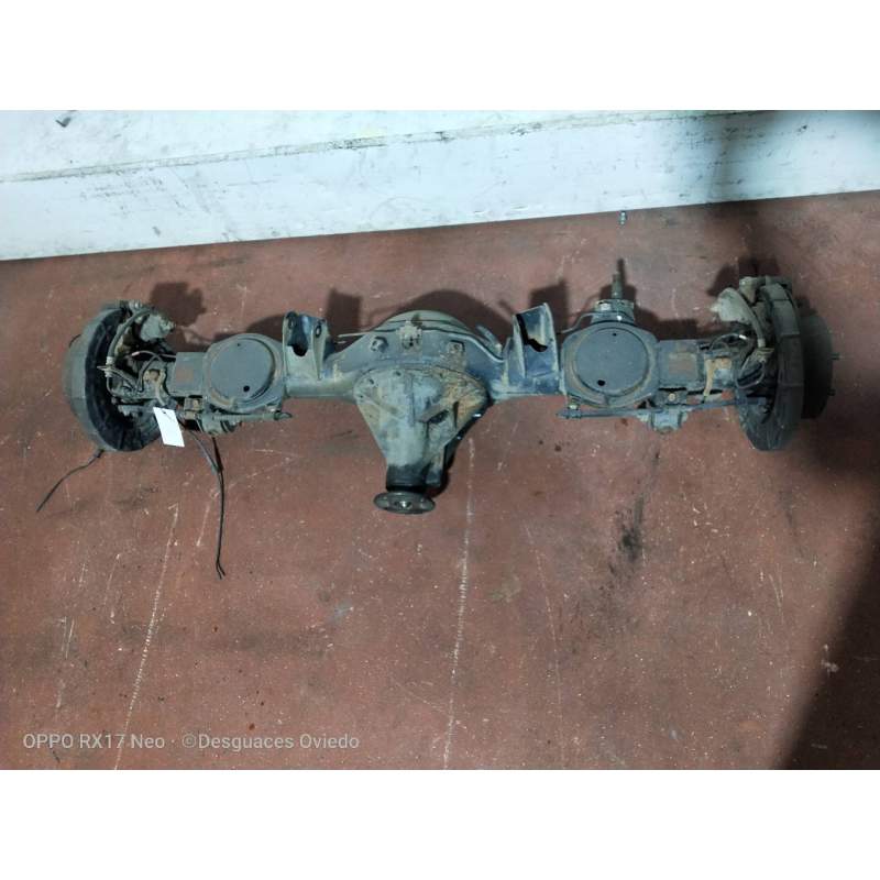 Recambio de puente trasero para hyundai terracan (hp) 2.9 crdi gls referencia OEM IAM DISCO/ABS 29CRDI 2004