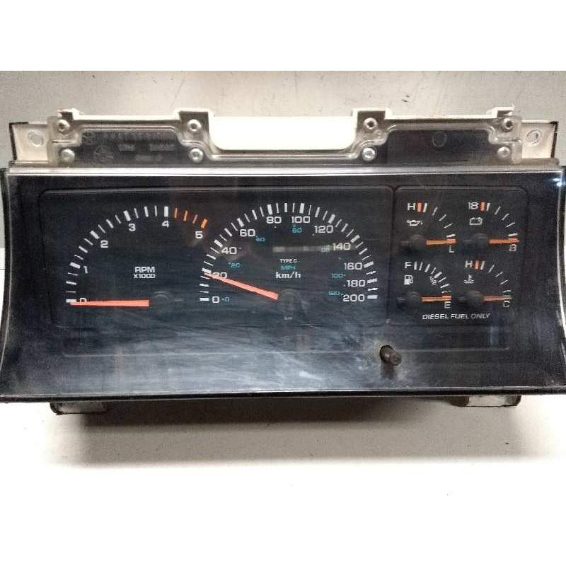 Recambio de cuadro instrumentos para chrysler voyager (es) 2.5 turbodiesel referencia OEM IAM   