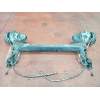 Recambio de puente trasero para fiat nuova 500 (150) 1.2 cat referencia OEM IAM   TAMBOR / ABS