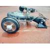 Recambio de puente trasero para fiat nuova 500 (150) 1.2 cat referencia OEM IAM   TAMBOR / ABS