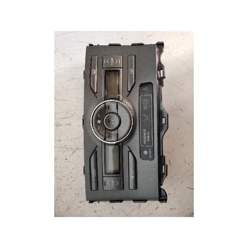 Recambio de mando calefaccion / aire acondicionado para toyota auris luna referencia OEM IAM 5590002220B 7J0361100ZQWB 