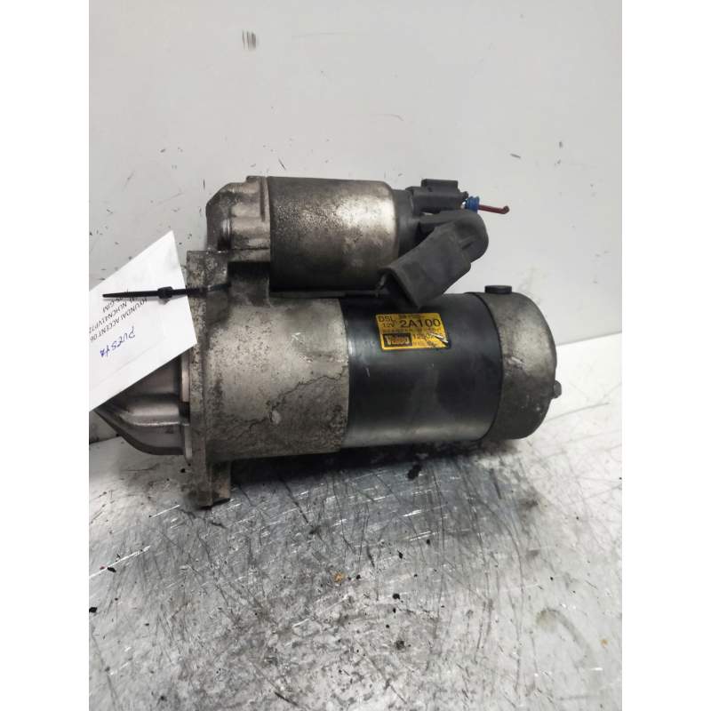 Recambio de motor arranque para hyundai accent (mc) gl crdi referencia OEM IAM 361002A100 15CRDI 2005