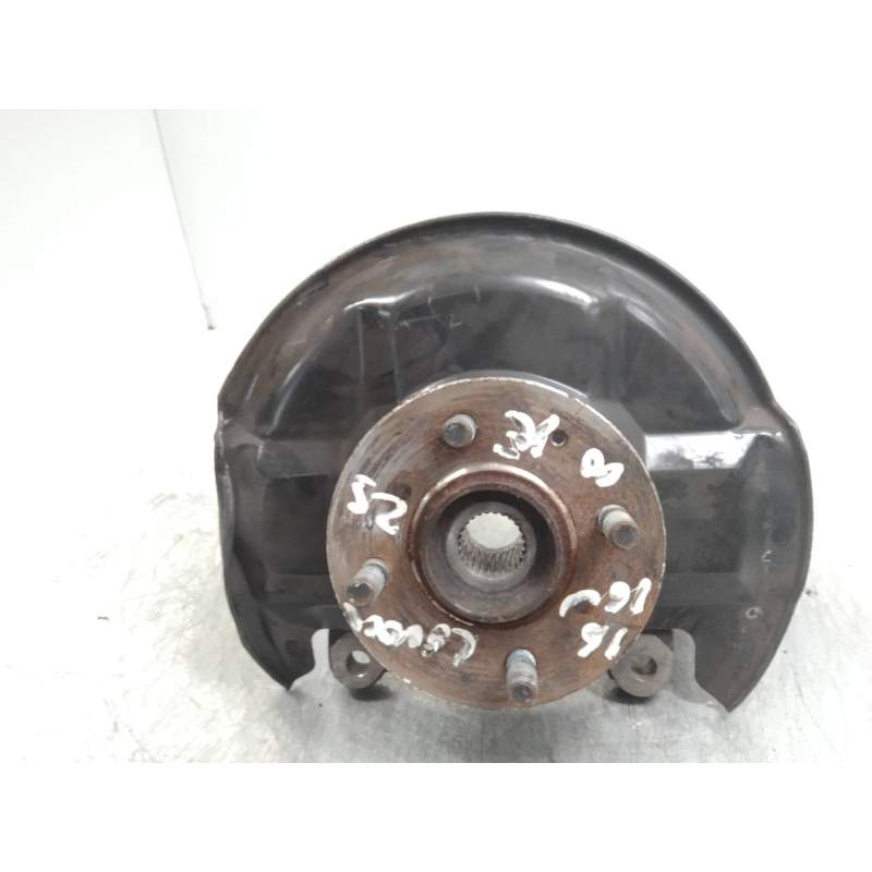 Recambio de mangueta delantera derecha para mg serie 25 (rf) 1.6 16v cat referencia OEM IAM   