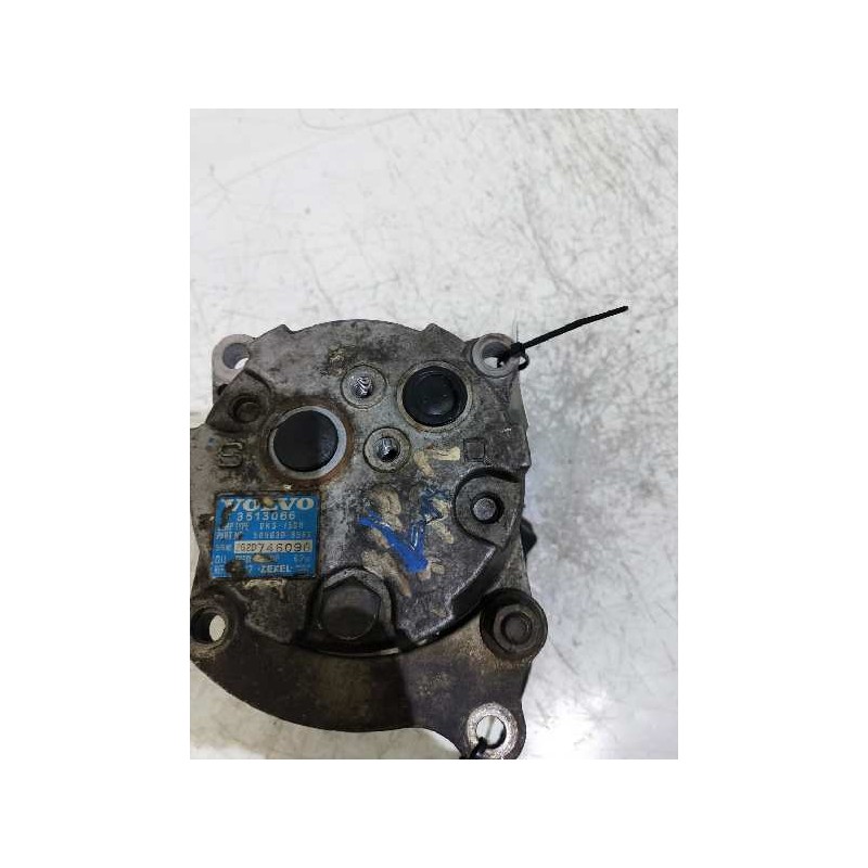 Recambio de compresor aire acondicionado para volvo serie 940 berlina/familiar referencia OEM IAM 5096308563 3513066 DKS15BH