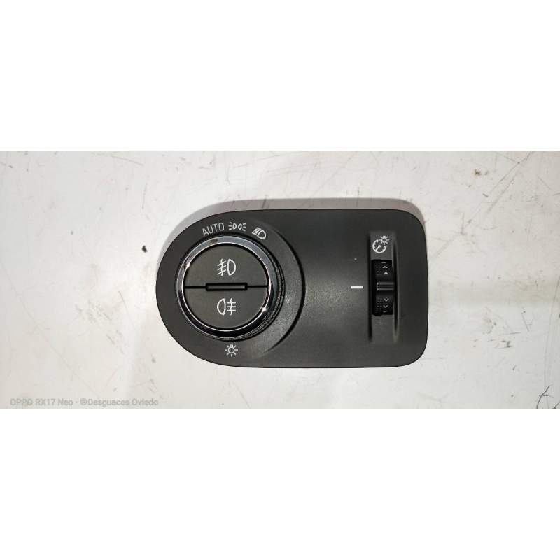 Recambio de mando luces para opel zafira (c) excellence start/stop referencia OEM IAM 39050760 17016477 INTERRUPTOR