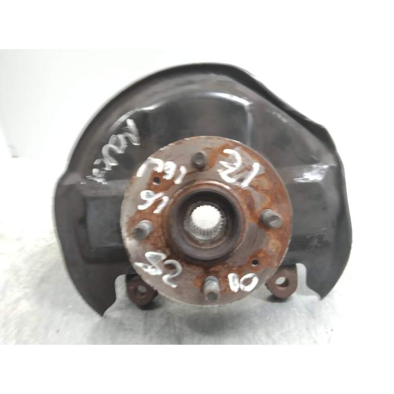 Recambio de mangueta delantera izquierda para mg serie 25 (rf) 1.6 16v cat referencia OEM IAM   