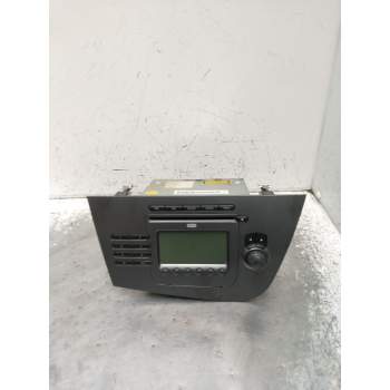 SISTEMA AUDIO / RADIO CD 1P1035186B 7646546366 2005
