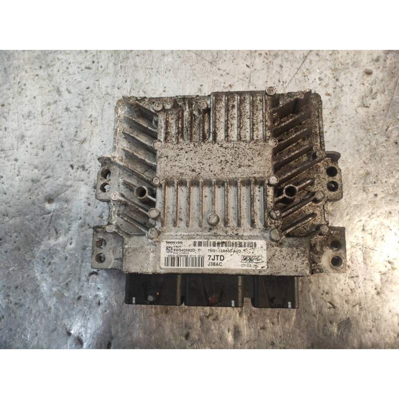 Recambio de centralita motor uce para ford c-max (cb3) ghia referencia OEM IAM 5WS40582DT 7M5112A650AUD 
