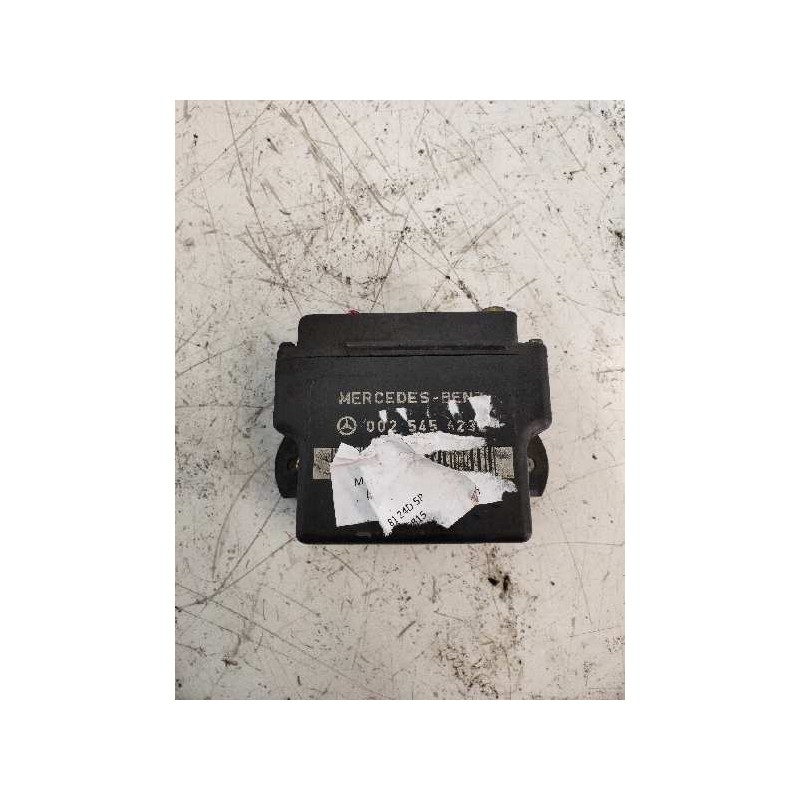 Recambio de caja precalentamiento para mercedes mb serie:100 d caja abierta (w631) 2.4 diesel referencia OEM IAM 002545423  