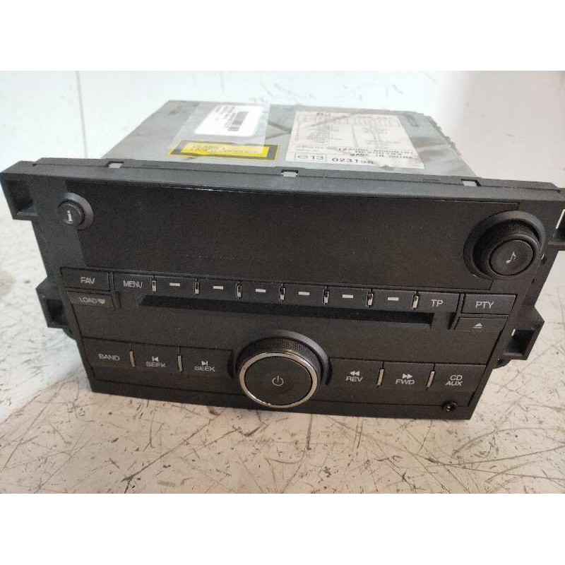 Recambio de sistema audio / radio cd para chevrolet epica lt referencia OEM IAM 96628287 023138 