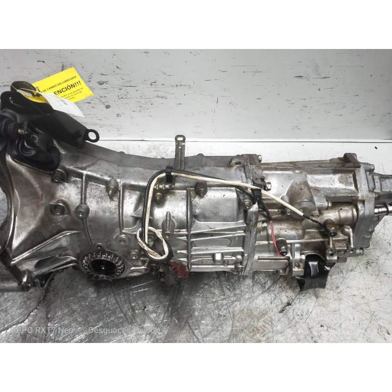 Recambio de caja cambios para subaru legacy familiar/outback b13 (bp) 2.0 diesel cat referencia OEM IAM TY758V1ABB 324887 LY 5V