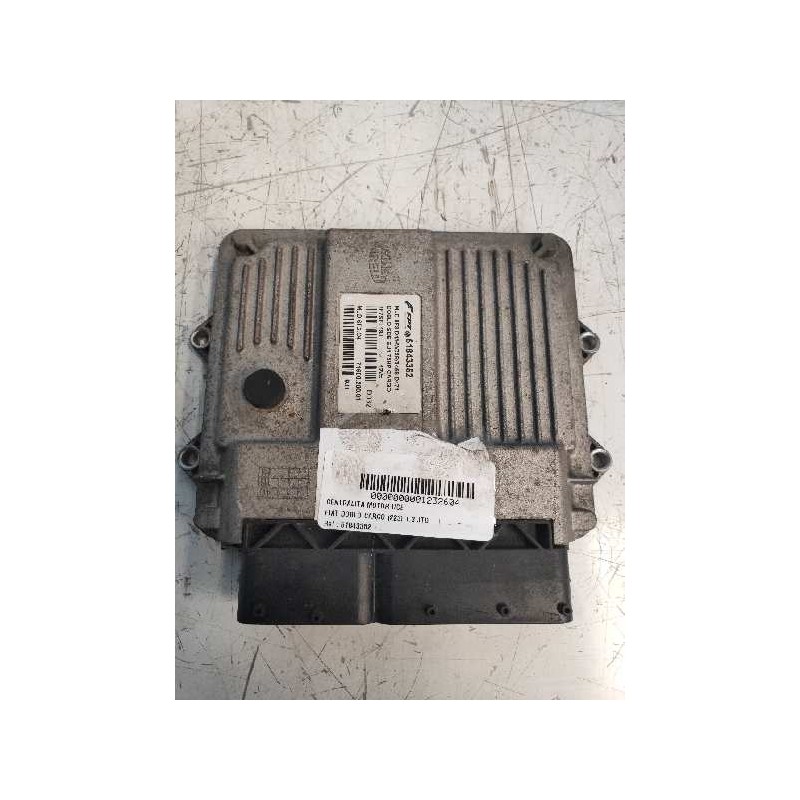 Recambio de centralita motor uce para fiat doblo cargo (223) 1.3 jtd referencia OEM IAM 51843352 MJD6F3D4 7160020001