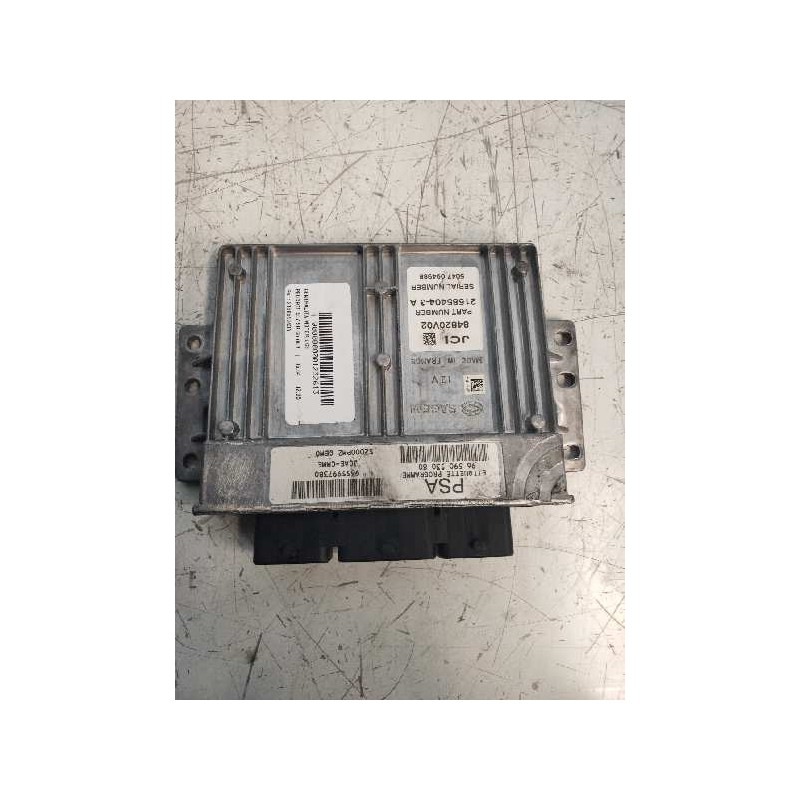 Recambio de centralita motor uce para peugeot 407 sr confort referencia OEM IAM 215854043A 9659053080 9655997380 84820V02 S2000P