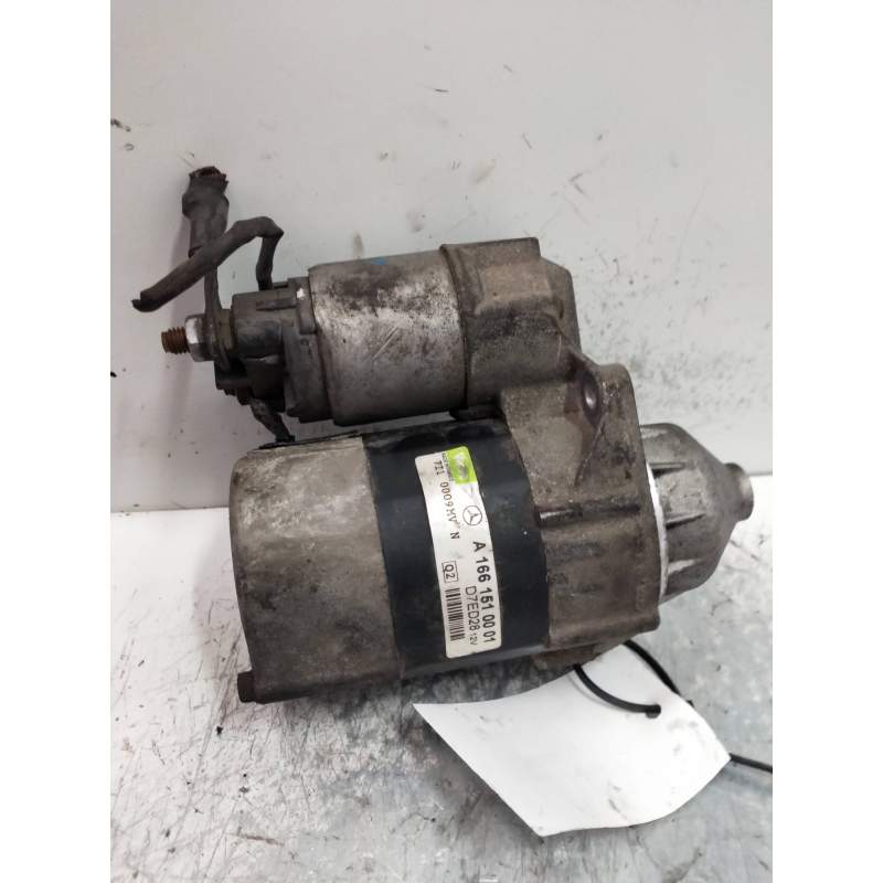 Recambio de motor arranque para mercedes-benz clase a (w168) 140 (168.031) referencia OEM IAM D7ED28 A1661510001 