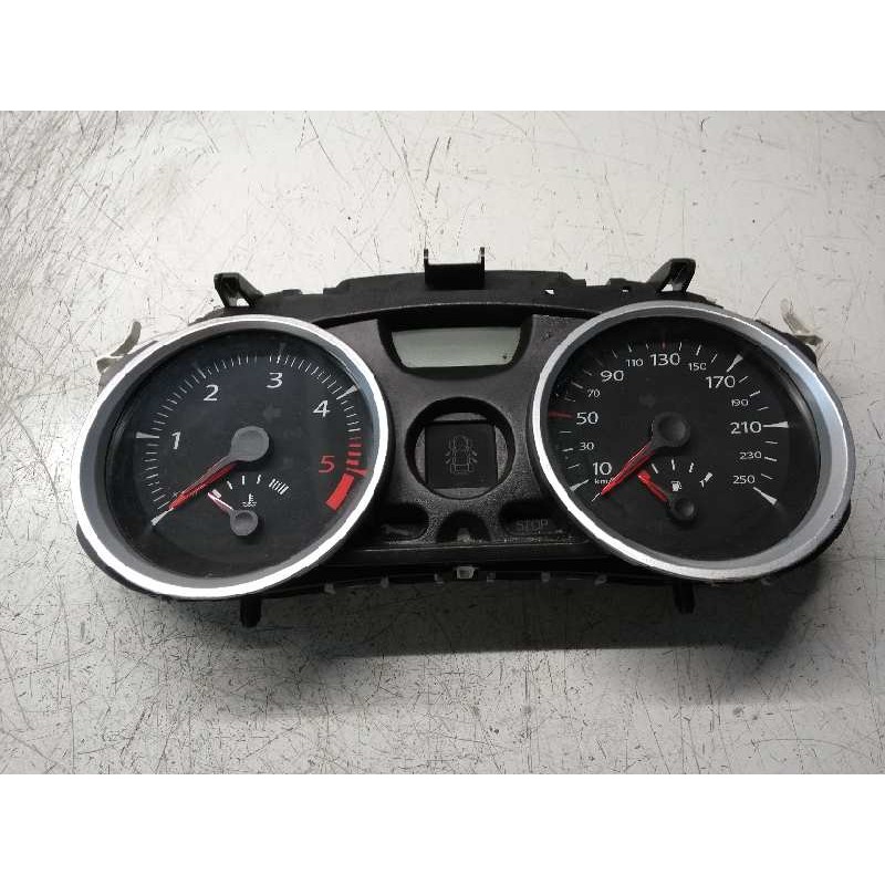 Recambio de cuadro instrumentos para renault megane ii classic berlina dynamique referencia OEM IAM 8200720321N  