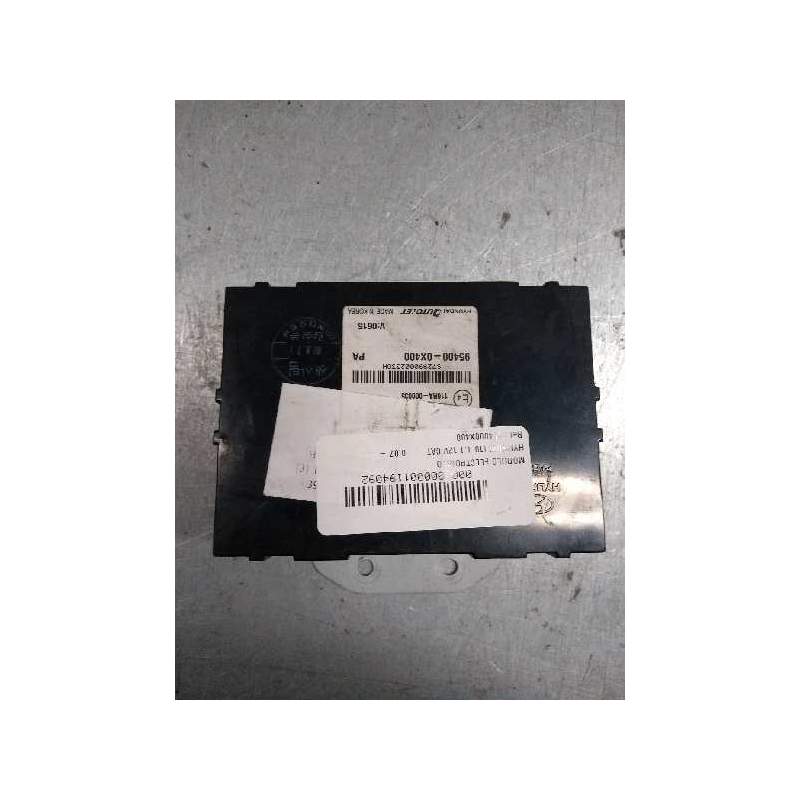 Recambio de modulo electronico para hyundai i10 1.1 12v cat referencia OEM IAM 954000X400 116RA000035 