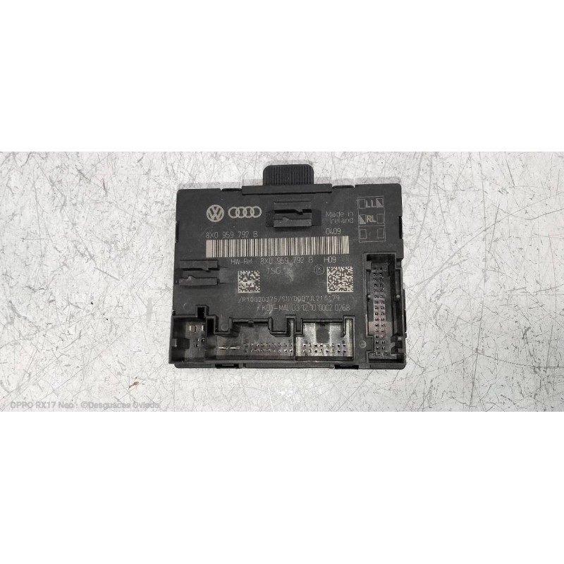 Recambio de modulo electronico para audi a1 (8x) attraction referencia OEM IAM 8X0959792B  