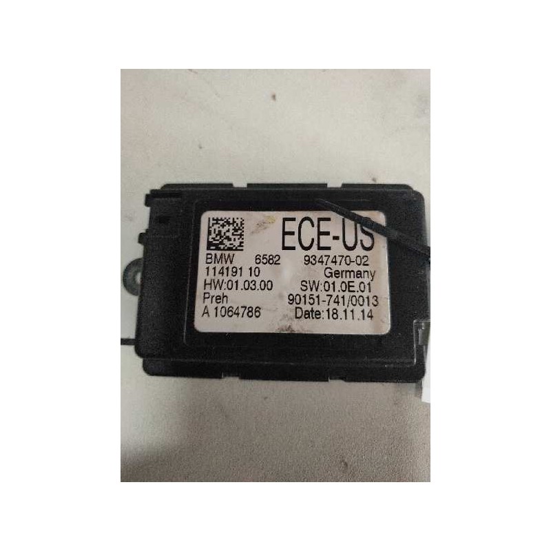 Recambio de modulo electronico para mini mini (f56) cooper s referencia OEM IAM 934747002 11419110 