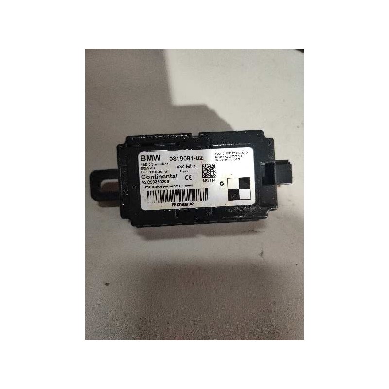 Recambio de modulo electronico para mini mini (f56) cooper s referencia OEM IAM 931908102 A2C90360200 