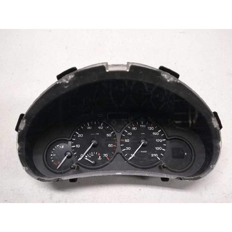 Recambio de cuadro instrumentos para citroën berlingo 1.6 16v hdi referencia OEM IAM 9662744380 000822002 2003