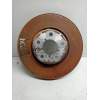 Recambio de disco freno delantero para land rover freelander (lr2) 2.2 td4 referencia OEM IAM   