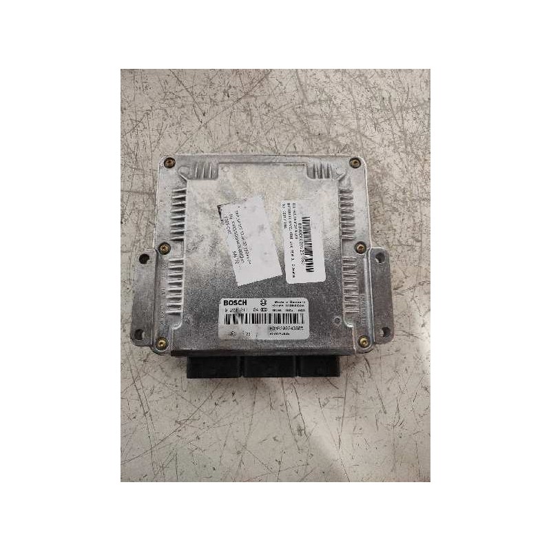 Recambio de centralita motor uce para mitsubishi space star (dg0) 1900 di-d avance referencia OEM IAM 0281011104 HOM8200243805 8