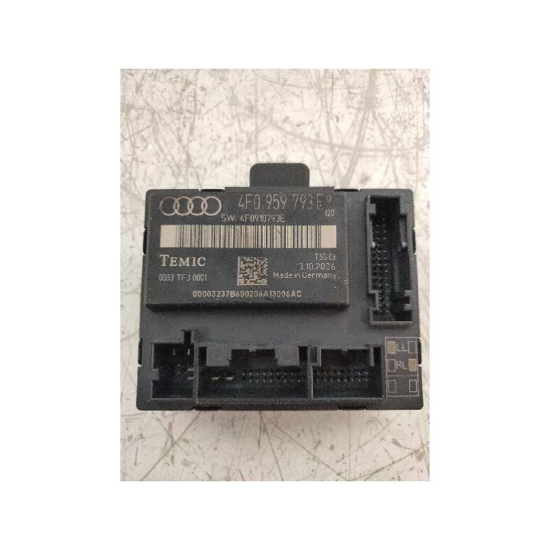 Recambio de centralita cierre para audi a6 berlina (4f2) 3.2 v6 24v fsi referencia OEM IAM 4F01959793E 4F0910793E 