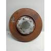 Recambio de disco freno delantero para land rover freelander (lr2) 2.2 td4 referencia OEM IAM   