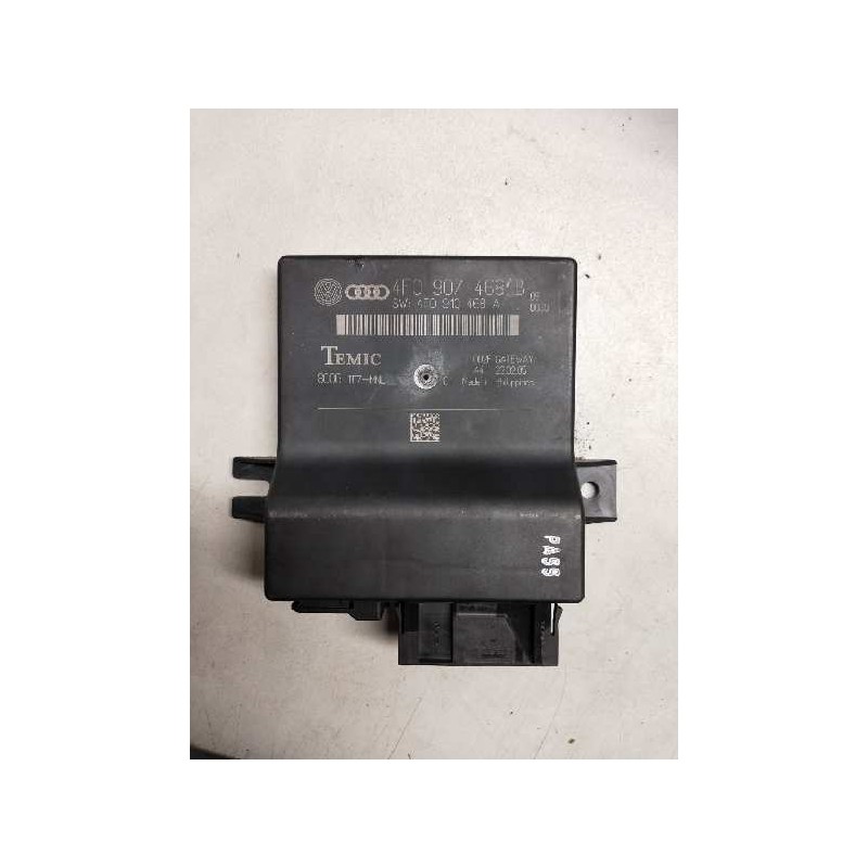 Recambio de centralita airbag para audi a6 avant (4f5) 2.7 v6 24v tdi referencia OEM IAM 4F0907468B 4F0910468A 