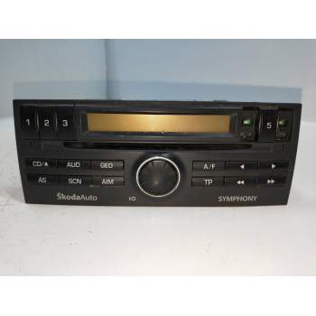 SISTEMA AUDIO / RADIO CD 6Y0035156E 