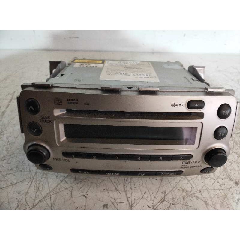 Recambio de sistema audio / radio cd para toyota urban cruiser active referencia OEM IAM 8612052580 1230001700C101 