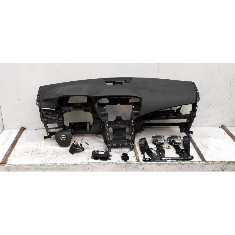 Recambio de kit airbag para opel zafira (c) excellence start/stop referencia OEM IAM 13512293 739169217 
