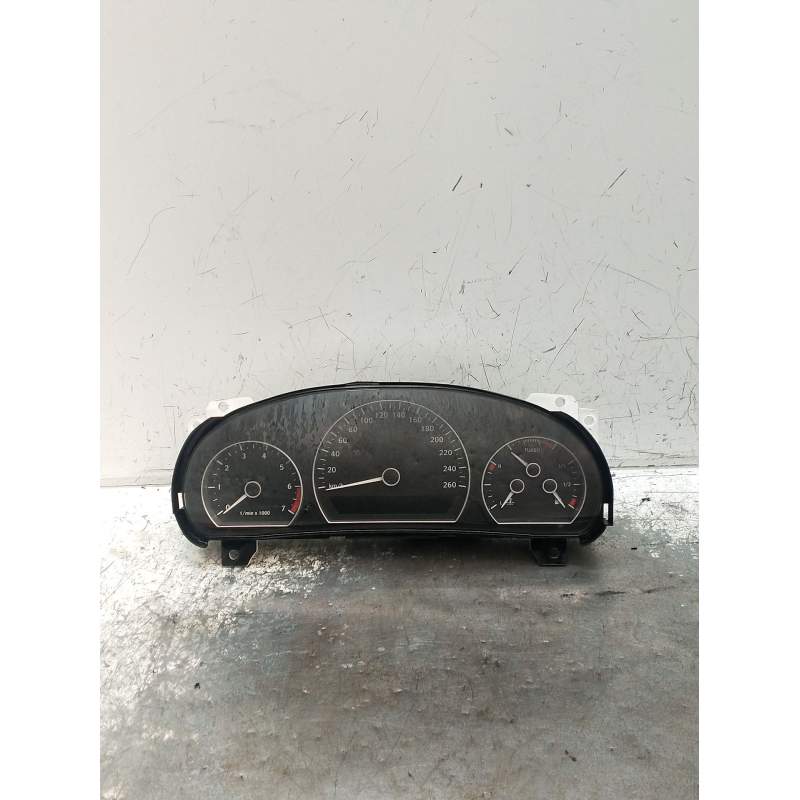 Recambio de cuadro instrumentos para saab 9-5 (ys3e) 2.3 turbo referencia OEM IAM 84006370100 004006370100 