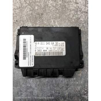 MODULO ELECTRONICO 0263004165 A2115456432 2002