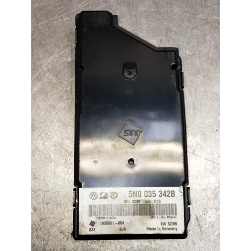 Recambio de modulo electronico para volkswagen tiguan (5n1) advance referencia OEM IAM 5N0035342B 1000001004 