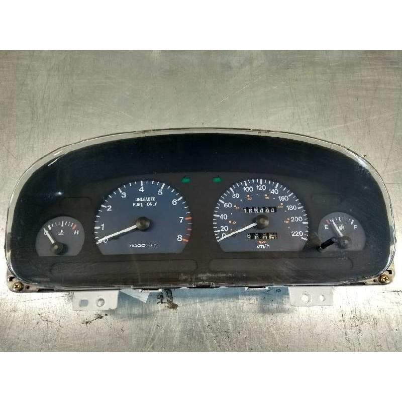 Recambio de cuadro instrumentos para kia clarus 2.0 cat referencia OEM IAM K9ACA 60820 