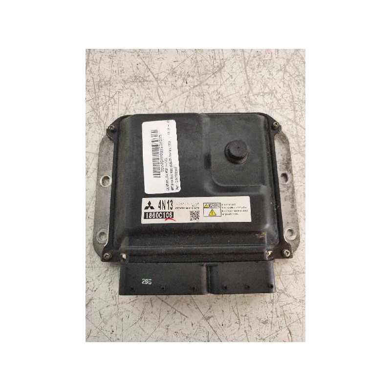 Recambio de centralita motor uce para mitsubishi asx (ga0w) motion 2wd referencia OEM IAM 2757002952 4N13 1860C106