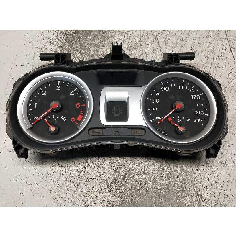 Recambio de cuadro instrumentos para renault clio iii style referencia OEM IAM 8200821001C 15DCI 2009