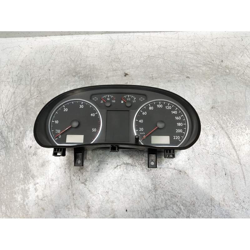 Recambio de cuadro instrumentos para volkswagen polo (9n1) trendline referencia OEM IAM 6Q0920822D 15100419594 110080125