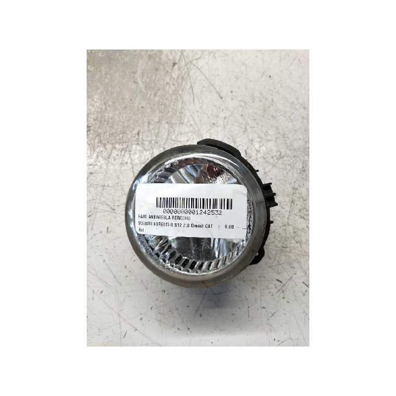 Recambio de faro antiniebla derecho para subaru forester s12 2.0 diesel cat referencia OEM IAM   2008