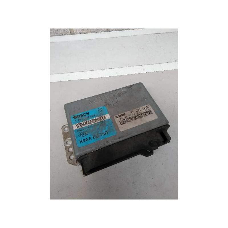 Recambio de centralita motor uce para kia clarus 1.8 cat referencia OEM IAM 0261204207 K9AAEUT8D 