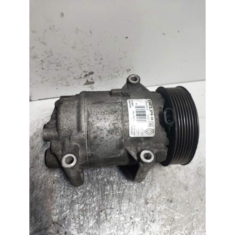 Recambio de compresor aire acondicionado para renault scenic ii grand confort expression referencia OEM IAM 0114055A 8200678499 