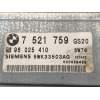 Recambio de centralita cambio automatico para bmw x5 (e53) 3.0d referencia OEM IAM 5WK33503AG 96025410 7521759