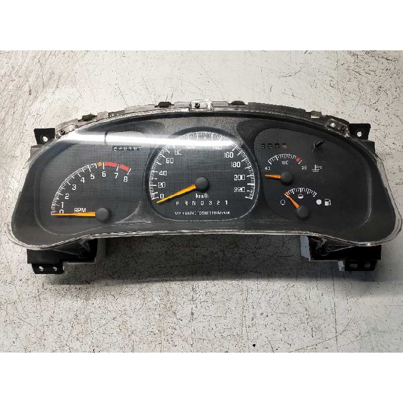 Recambio de cuadro instrumentos para chevrolet trans sport básico referencia OEM IAM 16258672 CCRH 