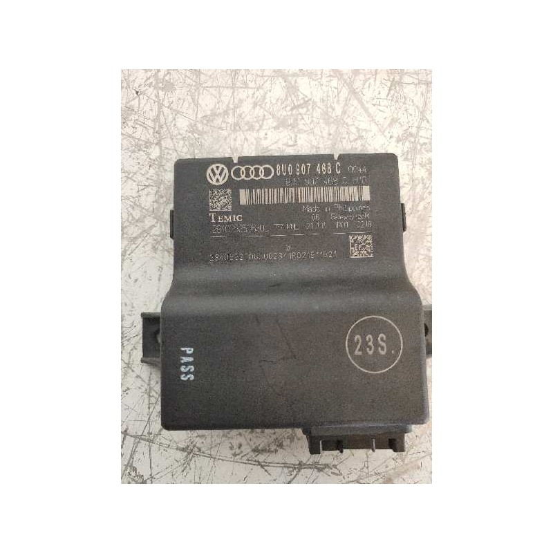 Recambio de modulo electronico para audi a1 (8x) 1.6 tdi referencia OEM IAM 8U0907468C  