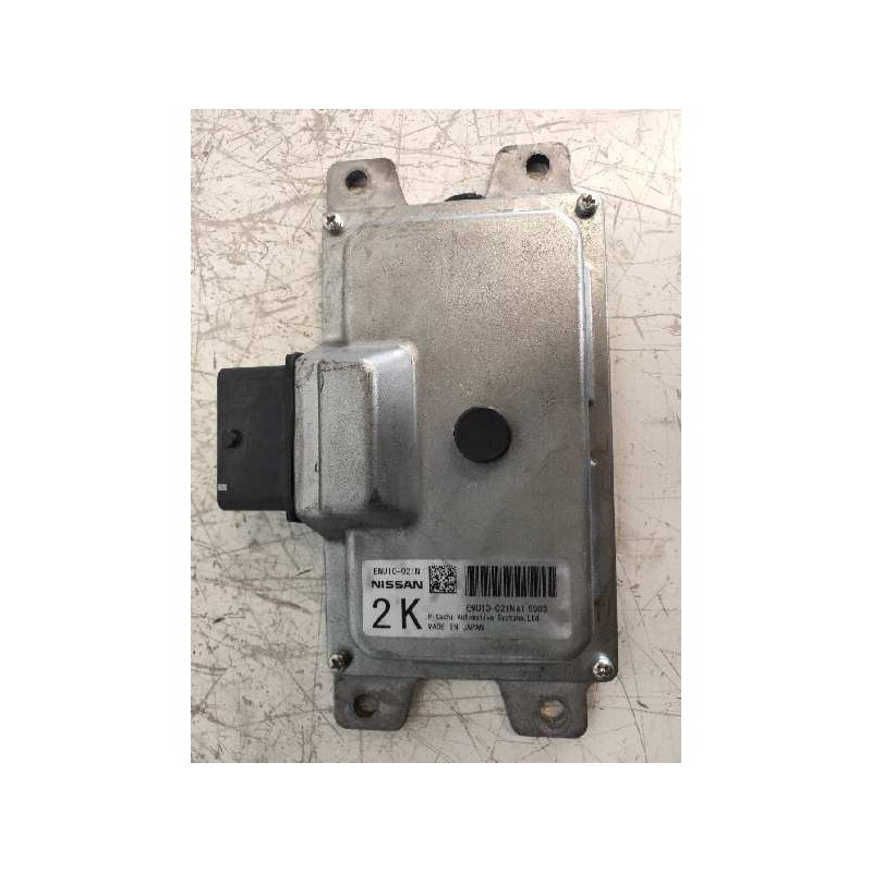 Recambio de centralita cambio automatico para nissan juke (f15) 1.5 turbodiesel cat referencia OEM IAM EMU10021NA1 5903 