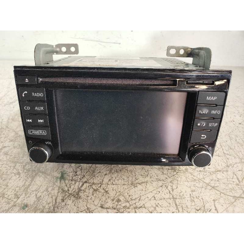 Recambio de sistema navegacion gps para nissan juke (f15) 1.5 turbodiesel cat referencia OEM IAM 7513750213 259158V92A 229513654