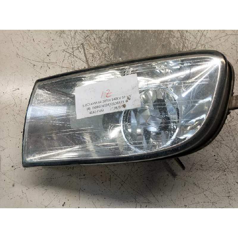 Recambio de faro antiniebla izquierdo para skoda octavia combi (1z5) elegance referencia OEM IAM   2004