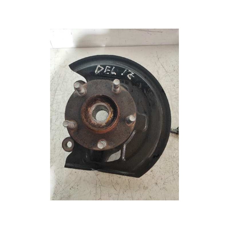 Recambio de mangueta delantera izquierda para nissan juke (f15) 1.5 turbodiesel cat referencia OEM IAM 400151KK0H  